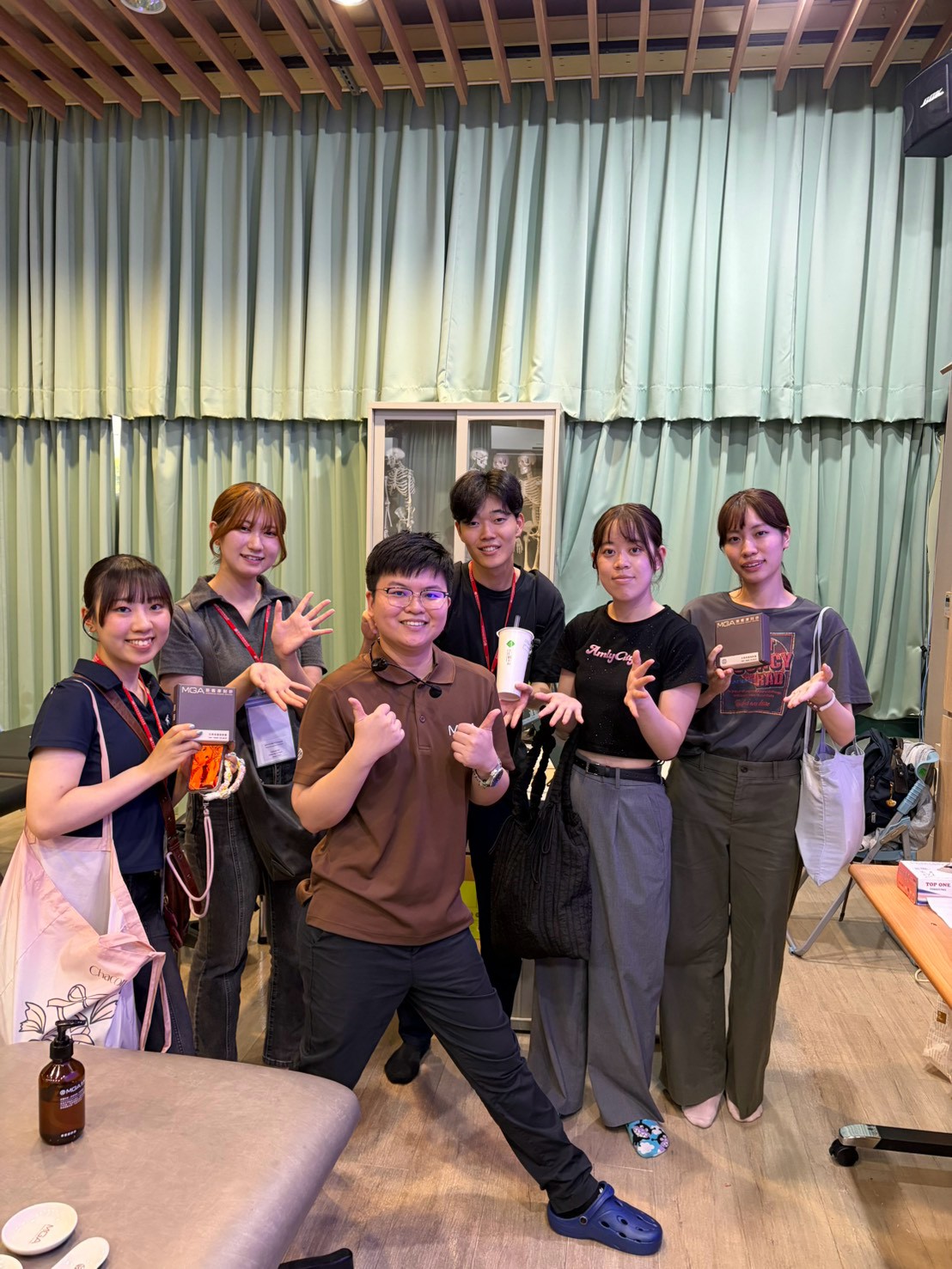 臺北護理健康大學英文講座