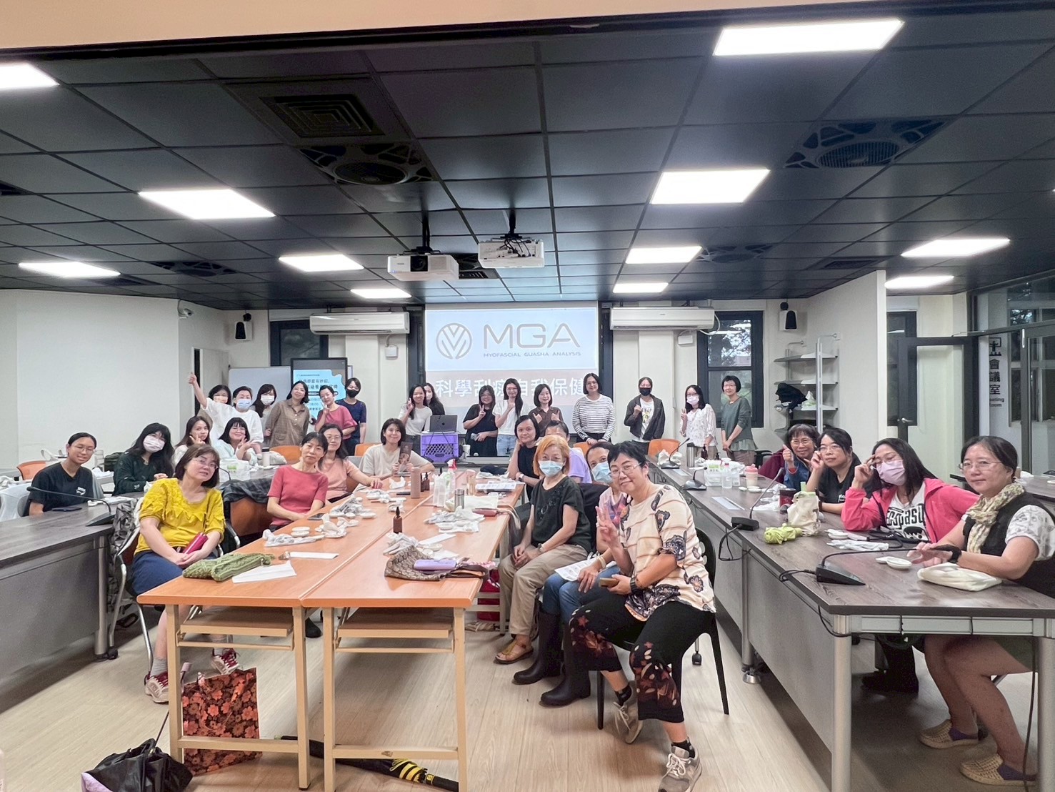 中央大學｜運動刮痧自我保健